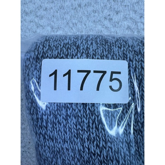 Eddie Bauer Sweater Mens Large Blue Marled Cotton Crewneck Pullover - Picture 9 of 9